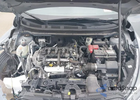 2021 Nissan Kicks Sr Xtronic Cvt from USA, damaged, VIN 3N1CP5DV8ML535908